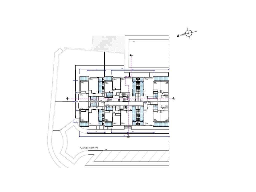 Lote de terreno sito no Lugar de Santiago, Rebordosa - Grande imagem: 2/4
