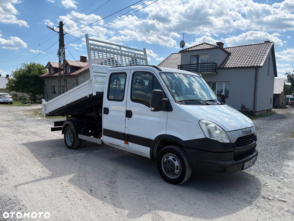Iveco DAILY 35C15 | 3 LITROWE | WYWROTKA | DOKA | 7 OSOBOWE | 3,15 M | SPROWADZONY | SUPER STAN - 6