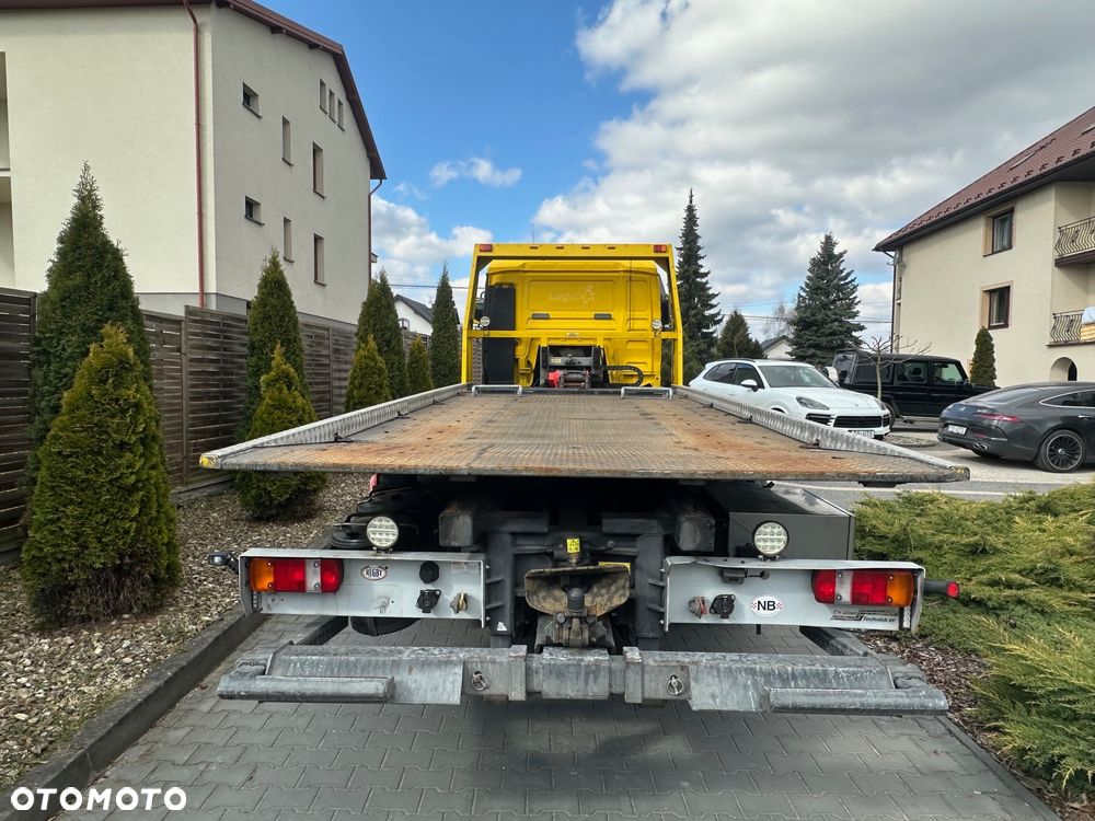 MAN TGM 18.250  2011 Pomoc Drogowa Laweta Widły - 5