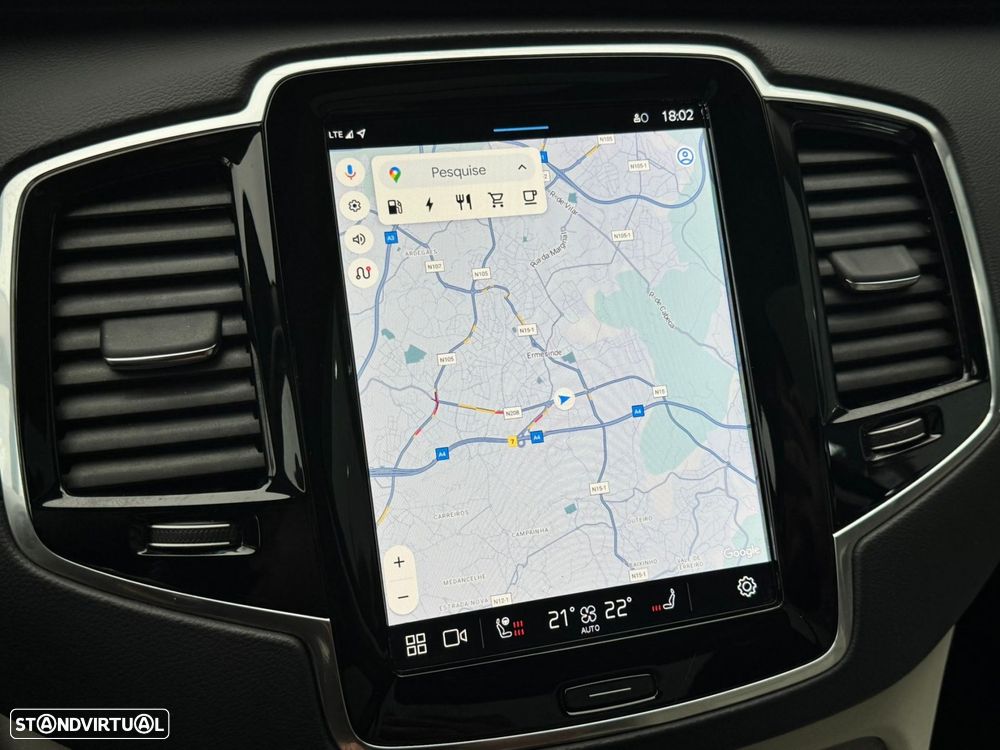 Volvo XC 90 2.0 T8 PHEV Plus Bright AWD - 43