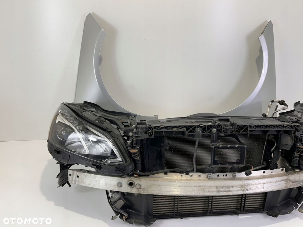 MERCEDES E W212 LIFT PAS PRZEDNI WZMOCNIENIE CHŁODNICE - 2