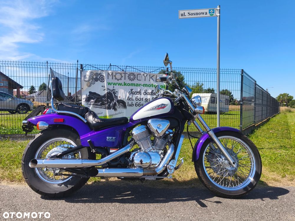 Honda Shadow - 1