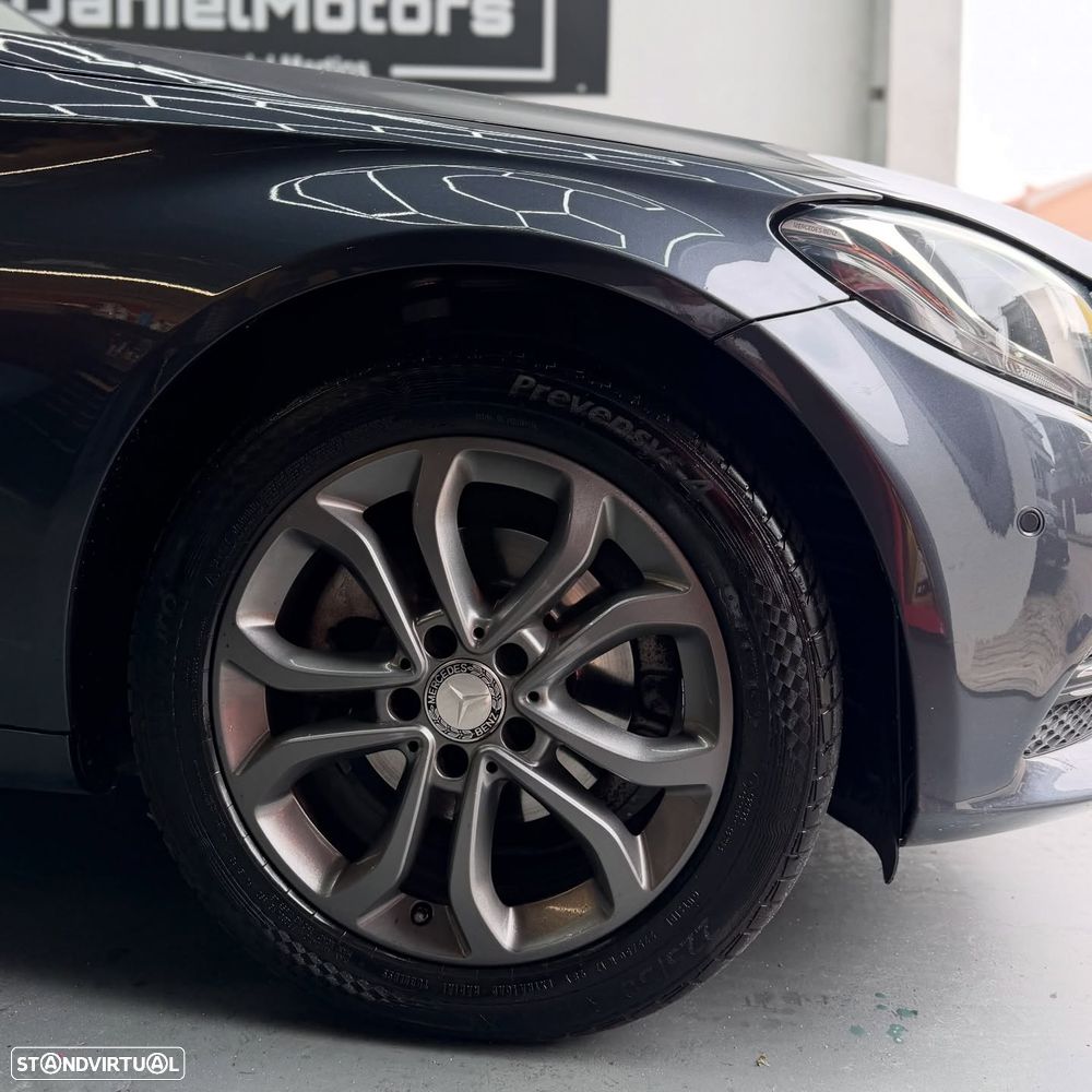 Mercedes-Benz C 180 (BlueTEC) d - 5