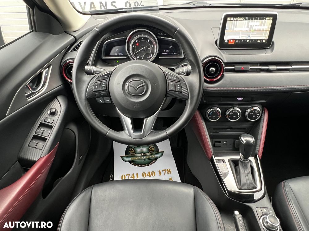 Mazda CX-3 SKYACTIV-D 105 SKYACTIV-Drive AWD Sports-Line - 3