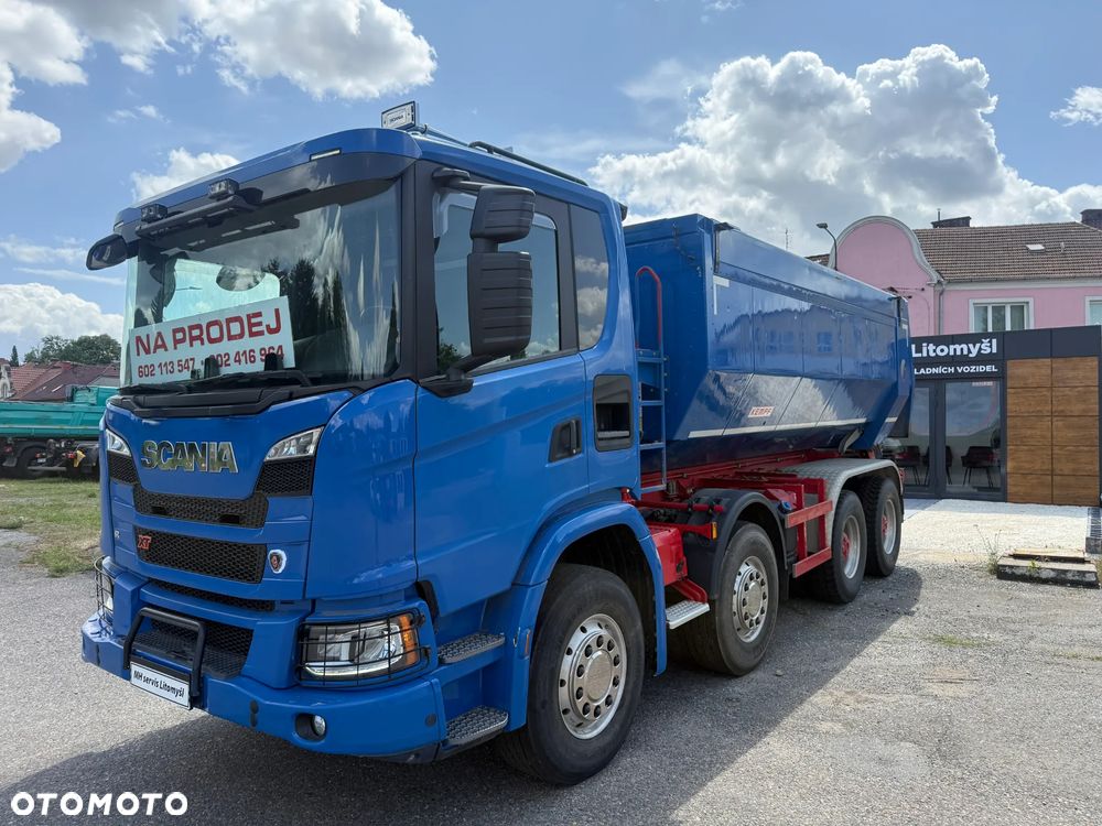 Scania G 500 XT 8X4 KEMPF THERMO HARDOX - 1