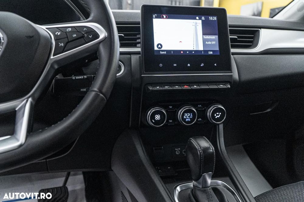 Renault Captur TCe Mild Hybrid 140 EDC GPF TECHNO - 33