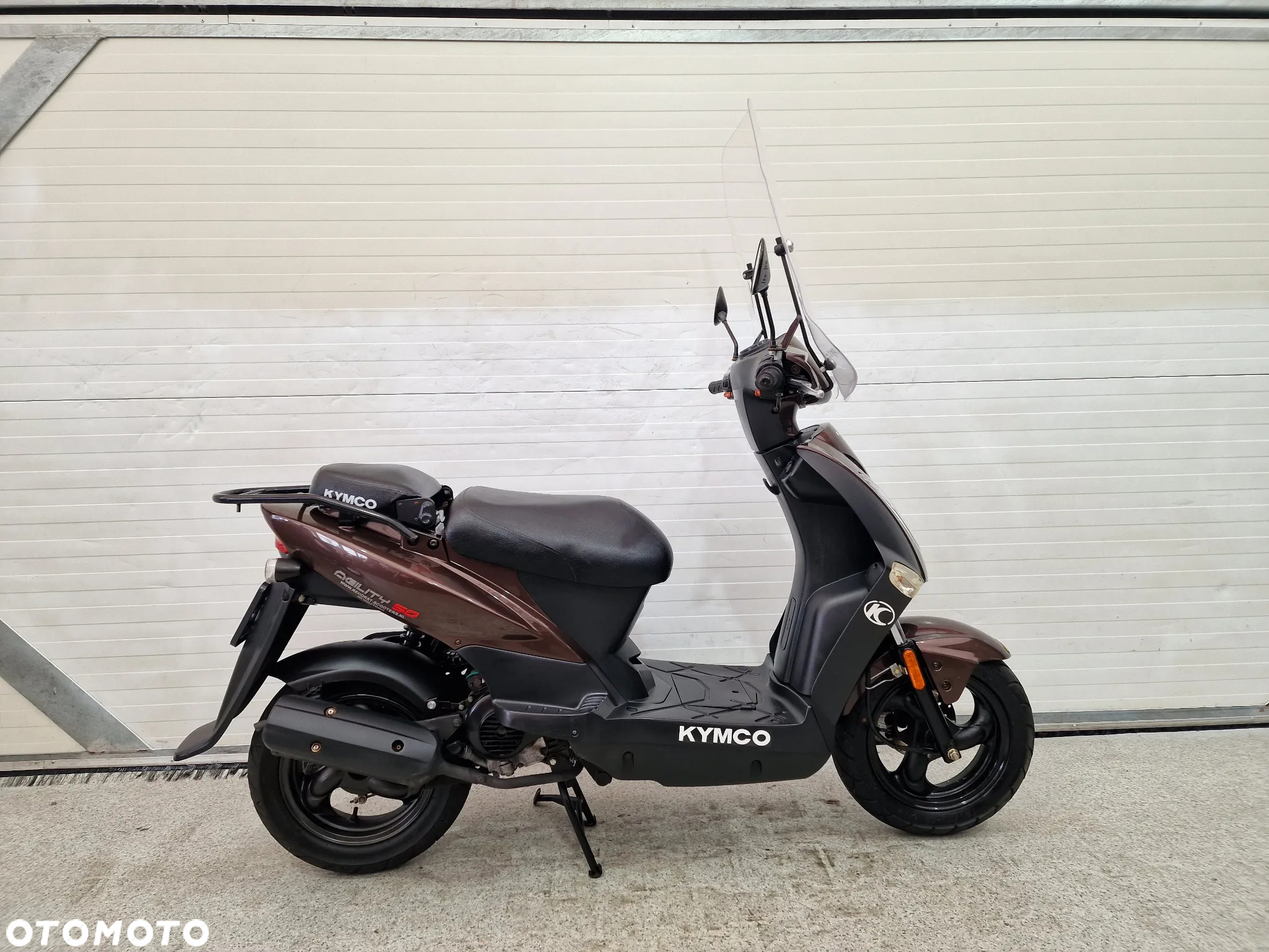 Kymco Agility - 4