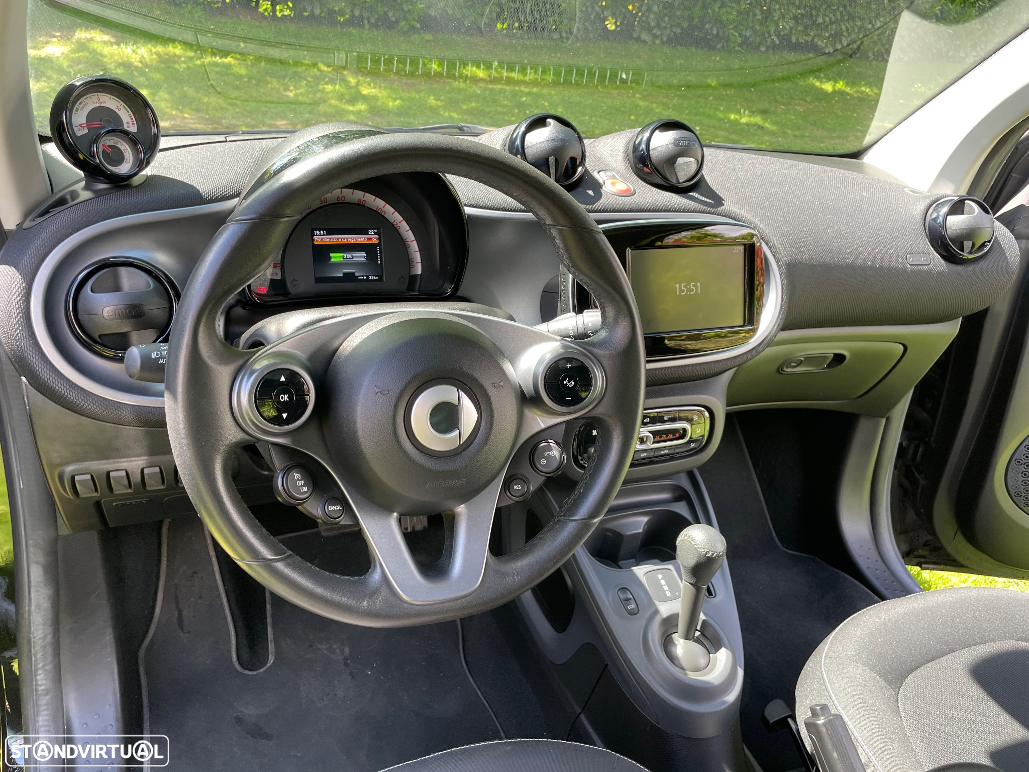 Smart ForTwo Coupé Electric Drive Passion - 16