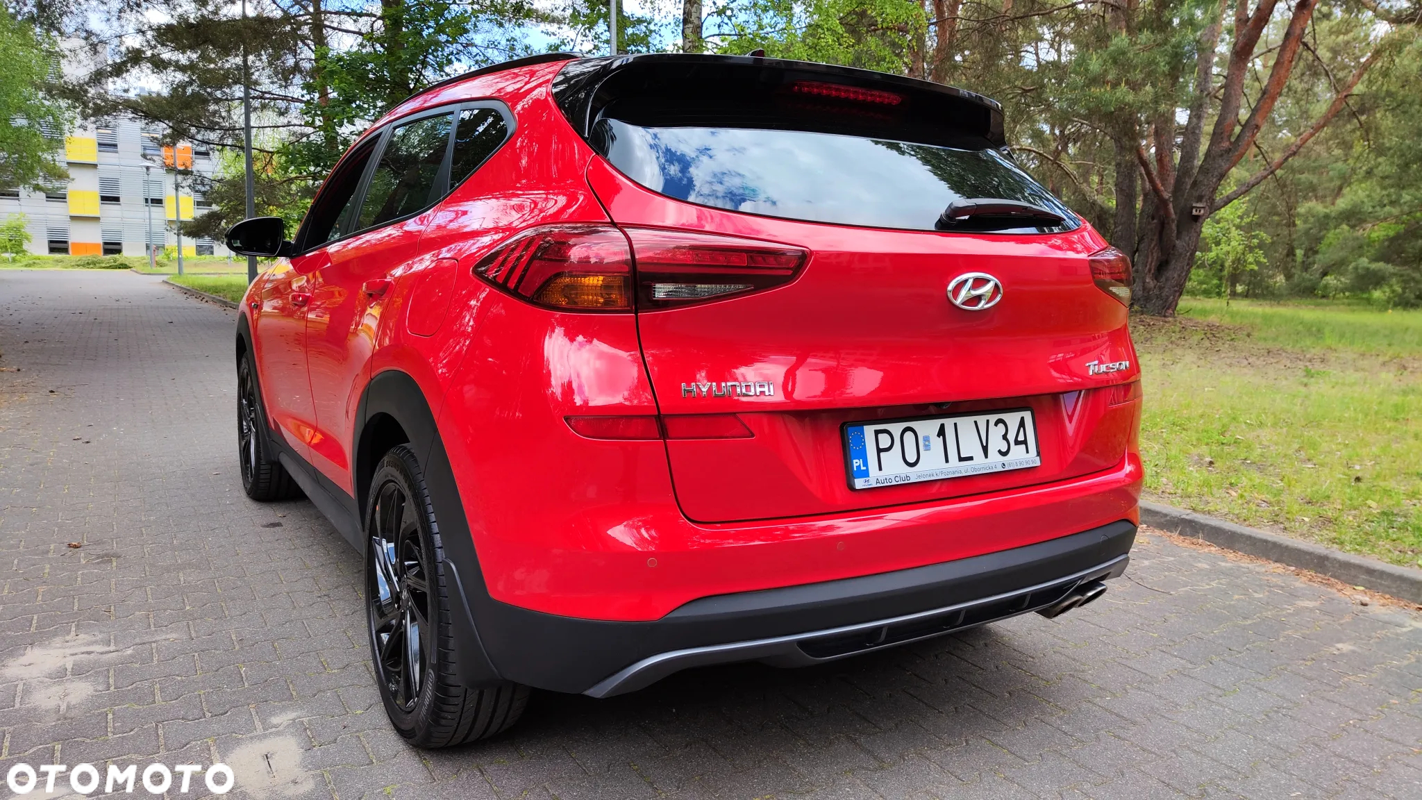 Hyundai Tucson 1.6 T-GDi N Line 2WD - 31