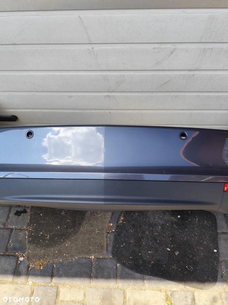 Zderzak Tył Opel Insignia A Kombi 4 PDC Kod Lakieru Z177 - 5