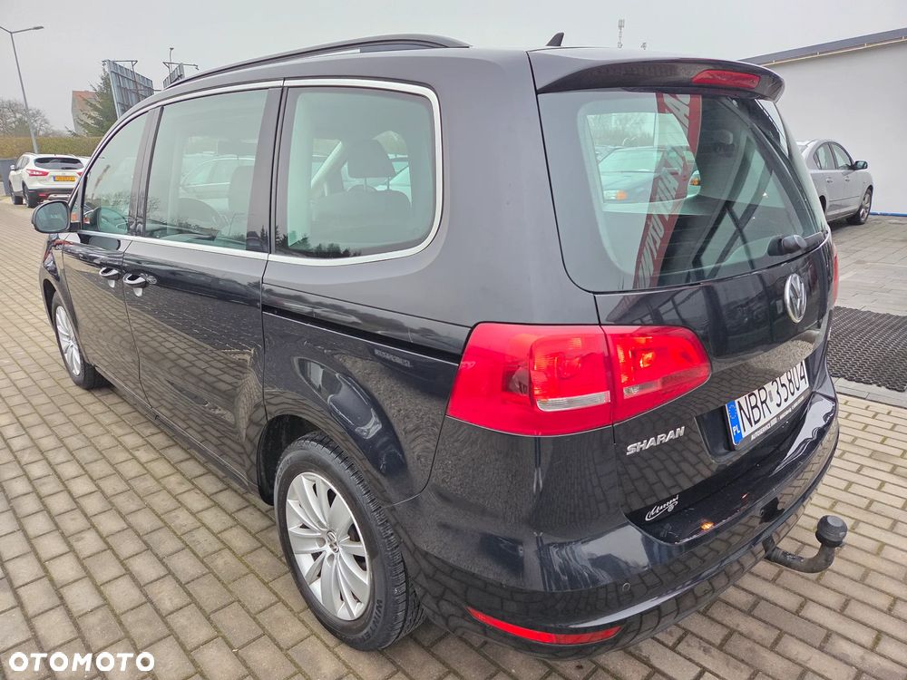 Volkswagen Sharan 2.0 TDI Comfortline - 4
