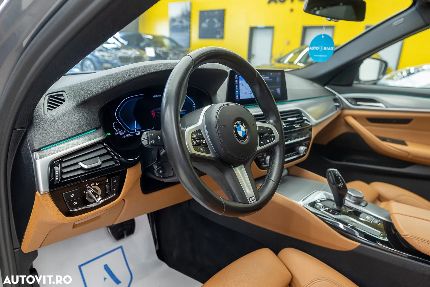 BMW Seria 5 530e Aut. M Sport Edition - 21