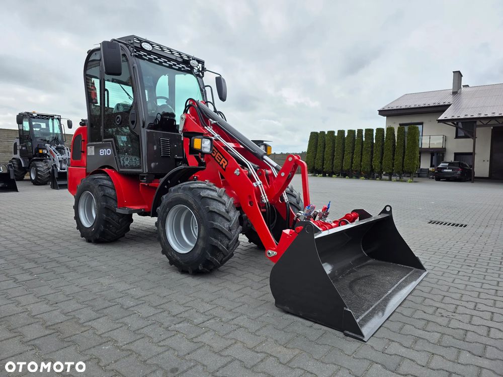 Inny NOWA ładowarka kołowa przegubowa AUGER 810 - 8