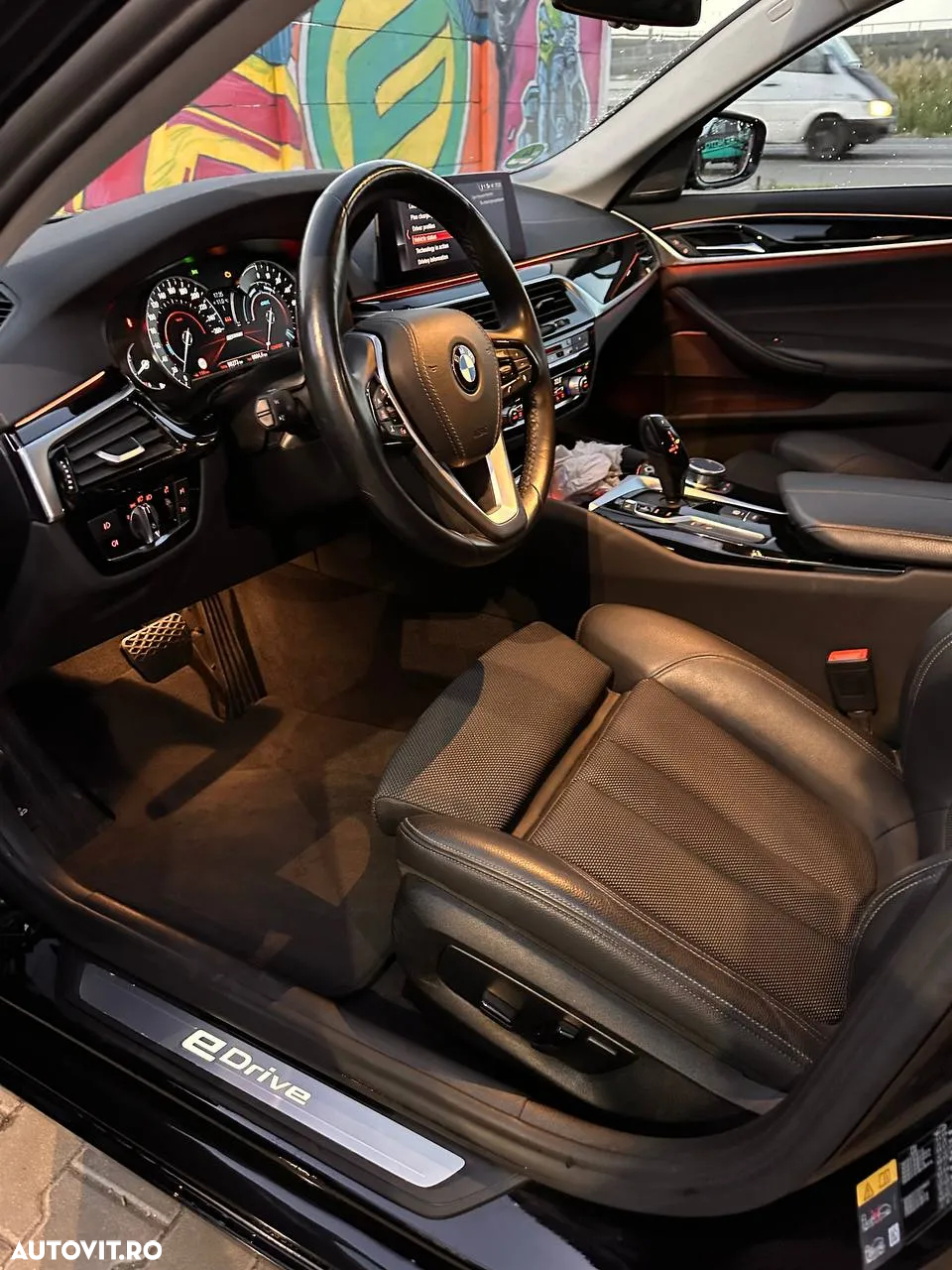 BMW Seria 5 530e AT PHEV - 8