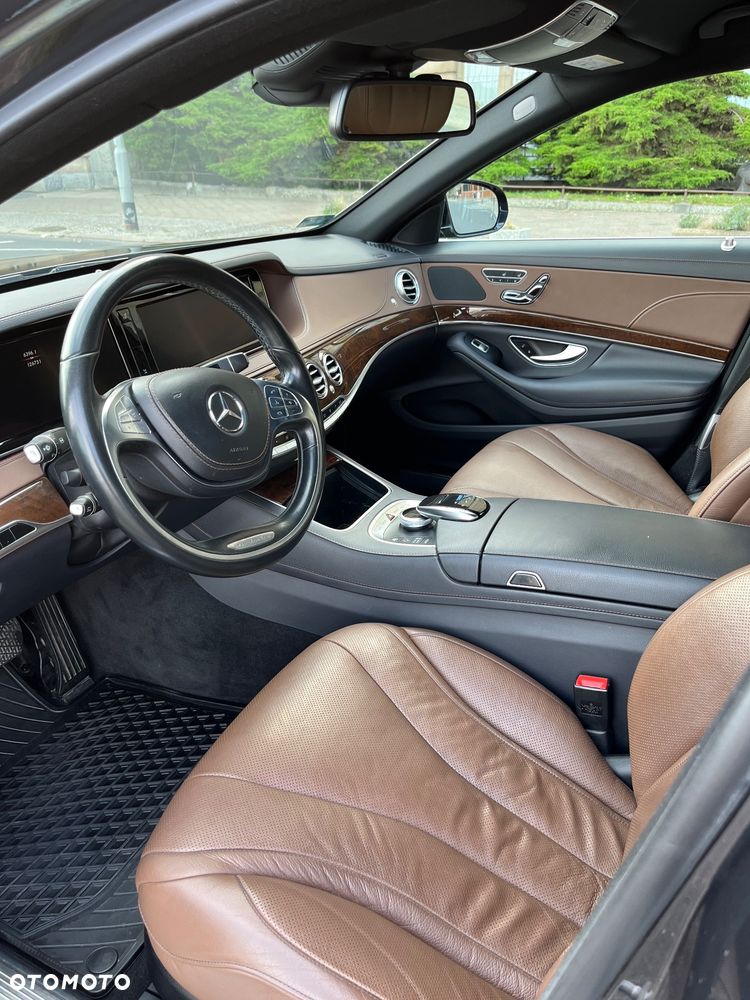 Mercedes-Benz Klasa S 350 d 4-Matic 9G-TRONIC - 9