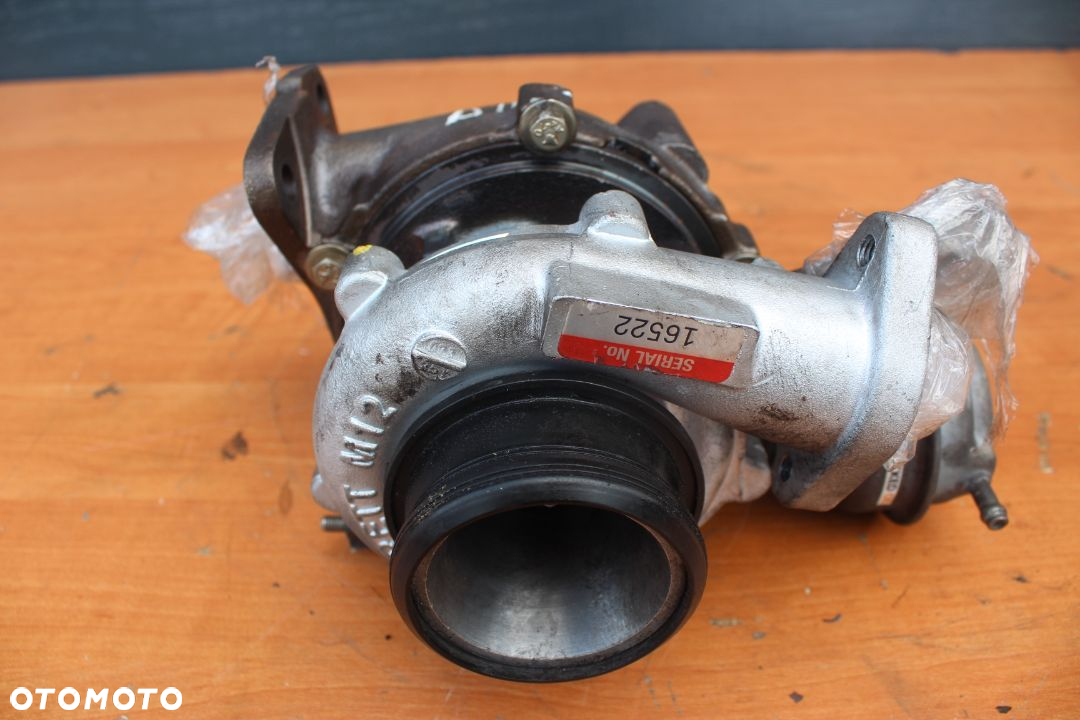TURBOSPRĘŻARKA TURBO TURBINA OPEL ASTRA J MERIVA B ZAFIRA C 1.7 CDTI A17DTR - 2