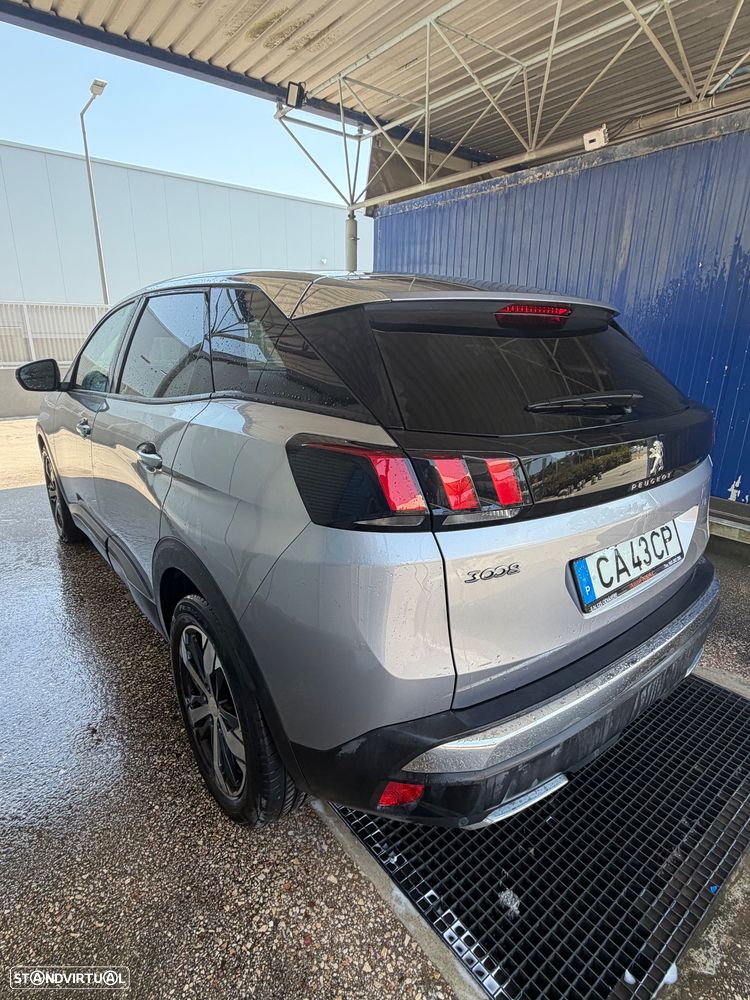 Peugeot 3008 BlueHDi 120 EAT6 Stop & Start Business Line - 4