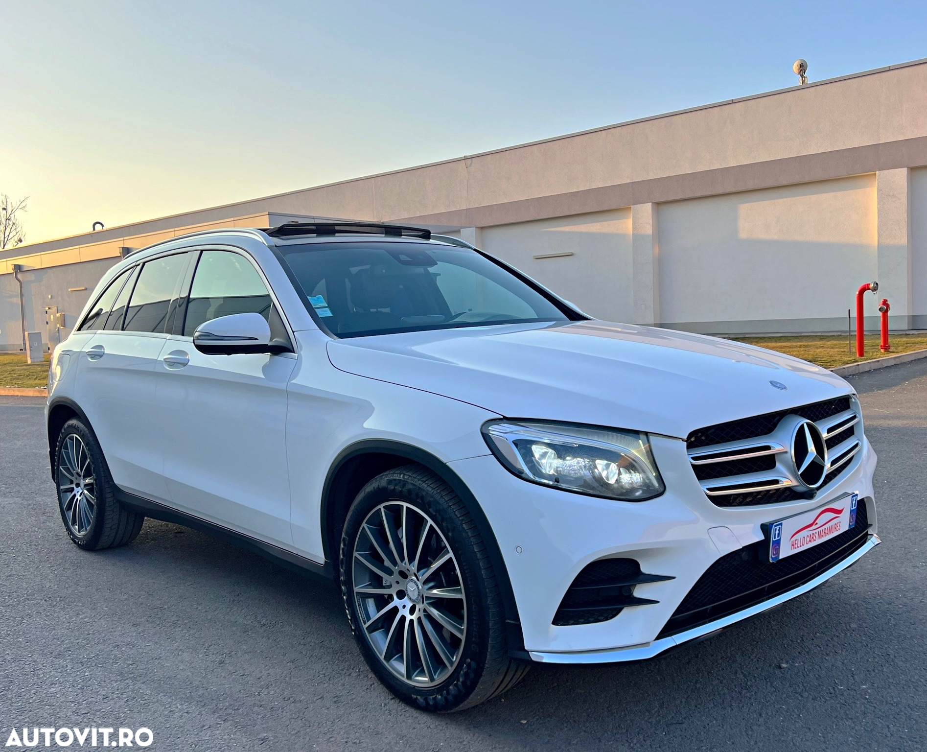 Mercedes-Benz GLC 220 d 4Matic 9G-TRONIC AMG Line - 15