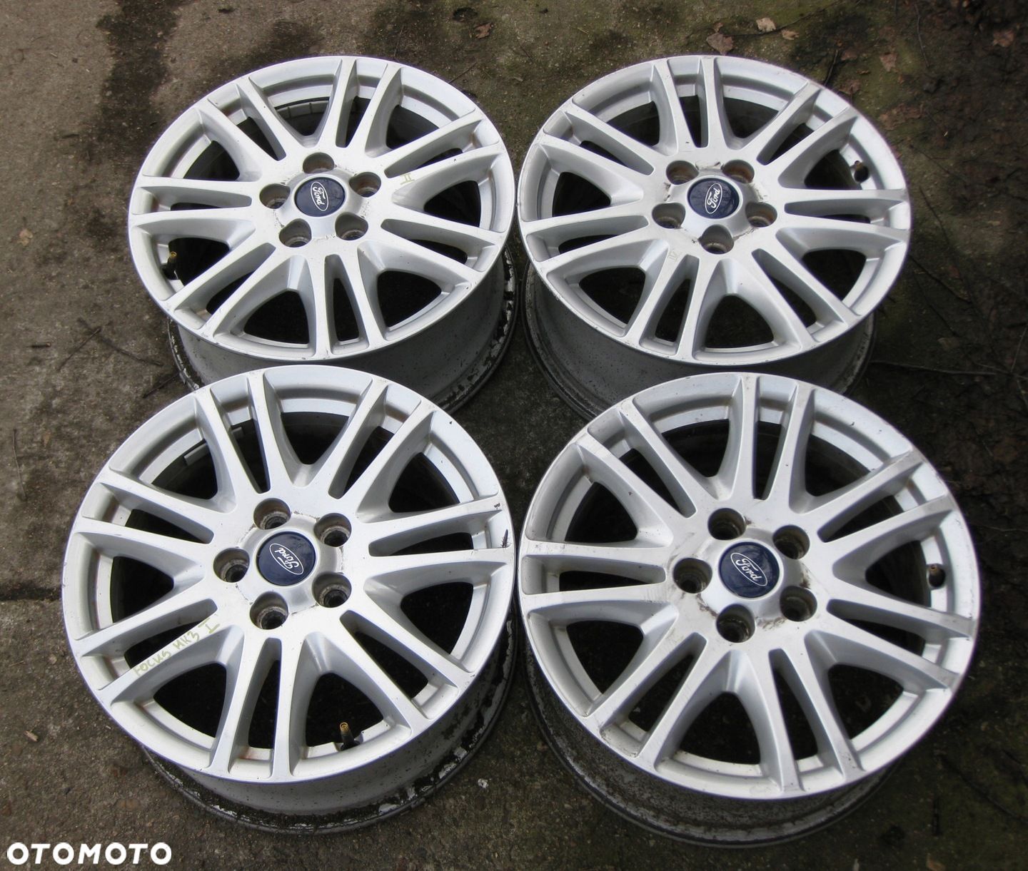 FORD FOCUS C-MAX FELGI ALUMINIOWE 7x16 ET50 5x108 AM5J-1007-CC - 1