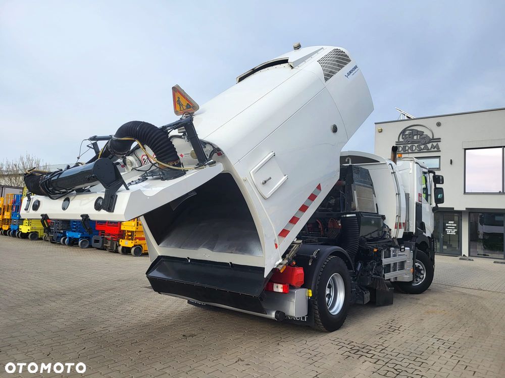 Renault C 380 Bucher Eurovoirie 2 silniki - 11