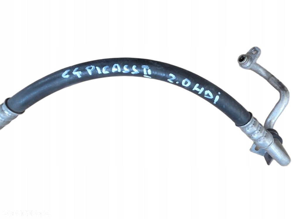 WĄŻ RURKA PRZEWÓD KLIMATYZACJI PEUGEOT 208 C3 C4 PICASSO 9808783680 - 9