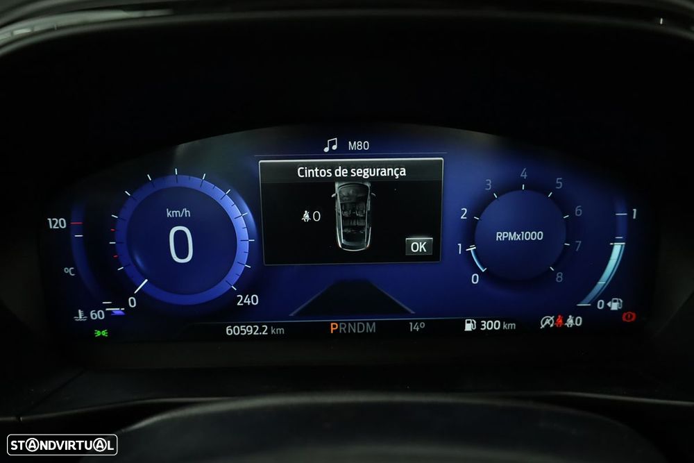 Ford Focus SW 1.0 EcoBoost MHEV ST-Line X Aut. - 16