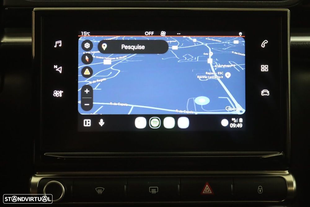 Citroën C3 1.2 PureTech Max EAT6 - 12