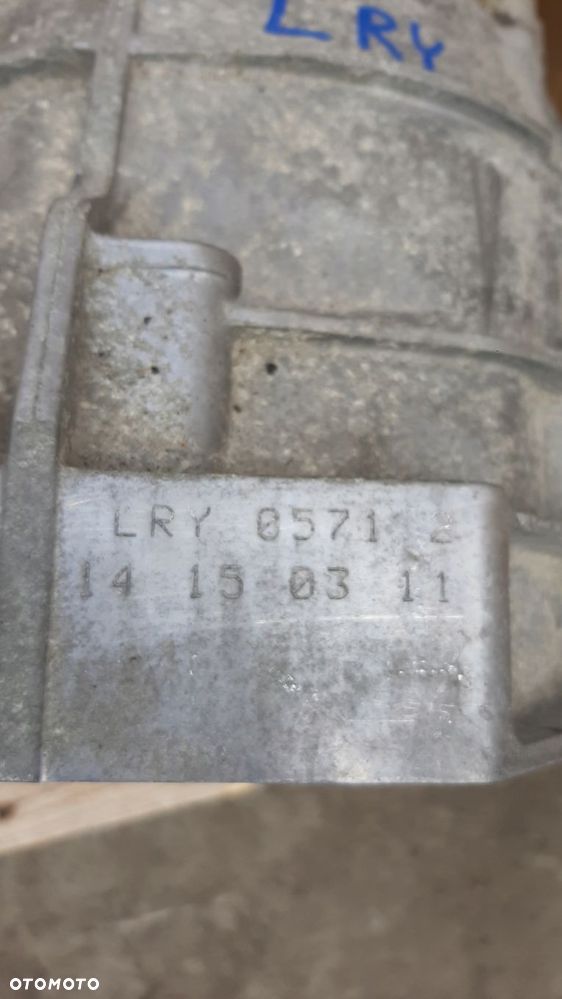skrzynia biegów lry audi a4 b8 a5 8t 2.0 tfsi 4x4 nr 301s - 3