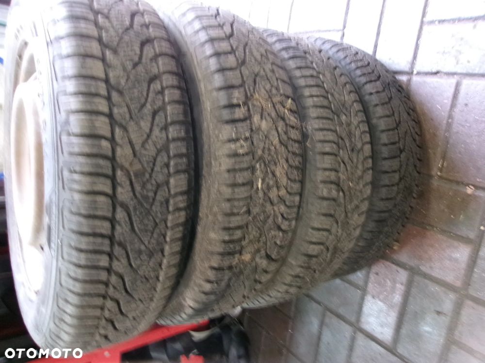 KOŁA FELGI OPONY BARUM ZIMA TOYOTA YARIS 165/70/14 4x100 KOMPL - 6