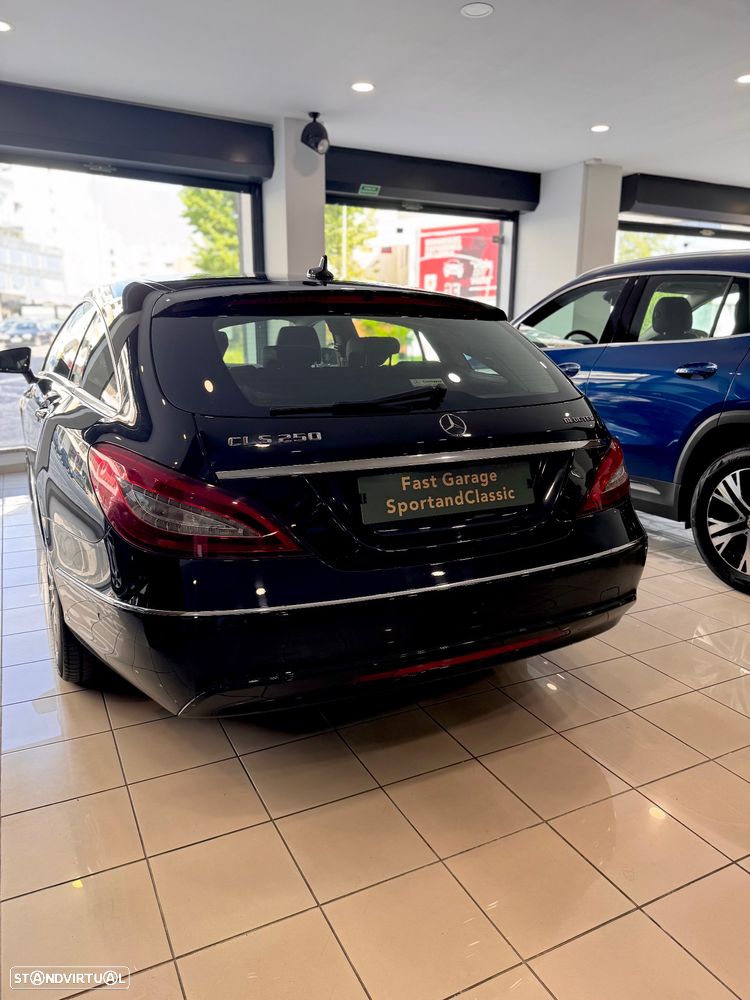 Mercedes-Benz CLS 250 BlueTEC Shooting Brake - 8