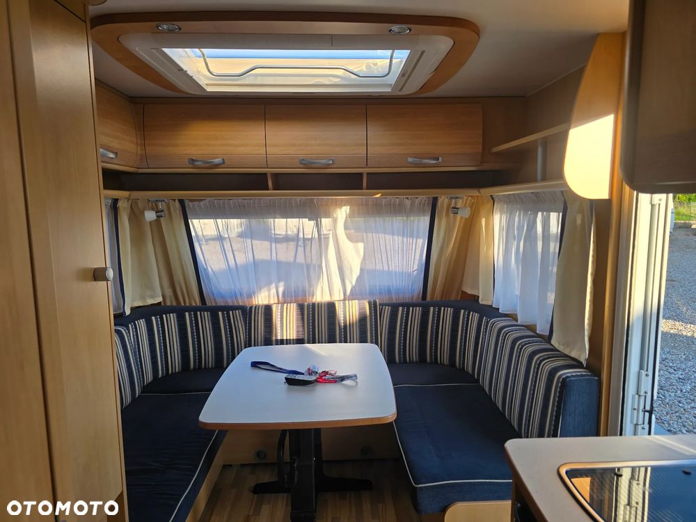 Dethleffs CAMPER mover namiot markiza tapczany WC DOSTAWA HOBBY fendt knaus adria - 31