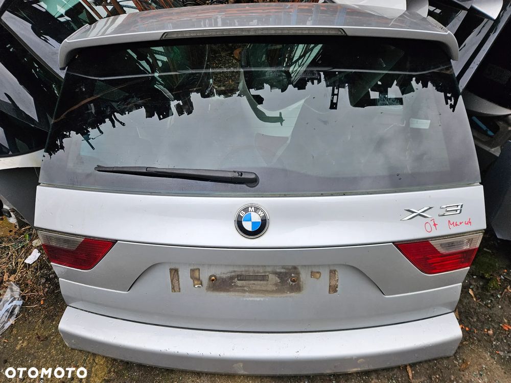 BMW X3 E83 klapa tył tylna szyba  354/7 - 1