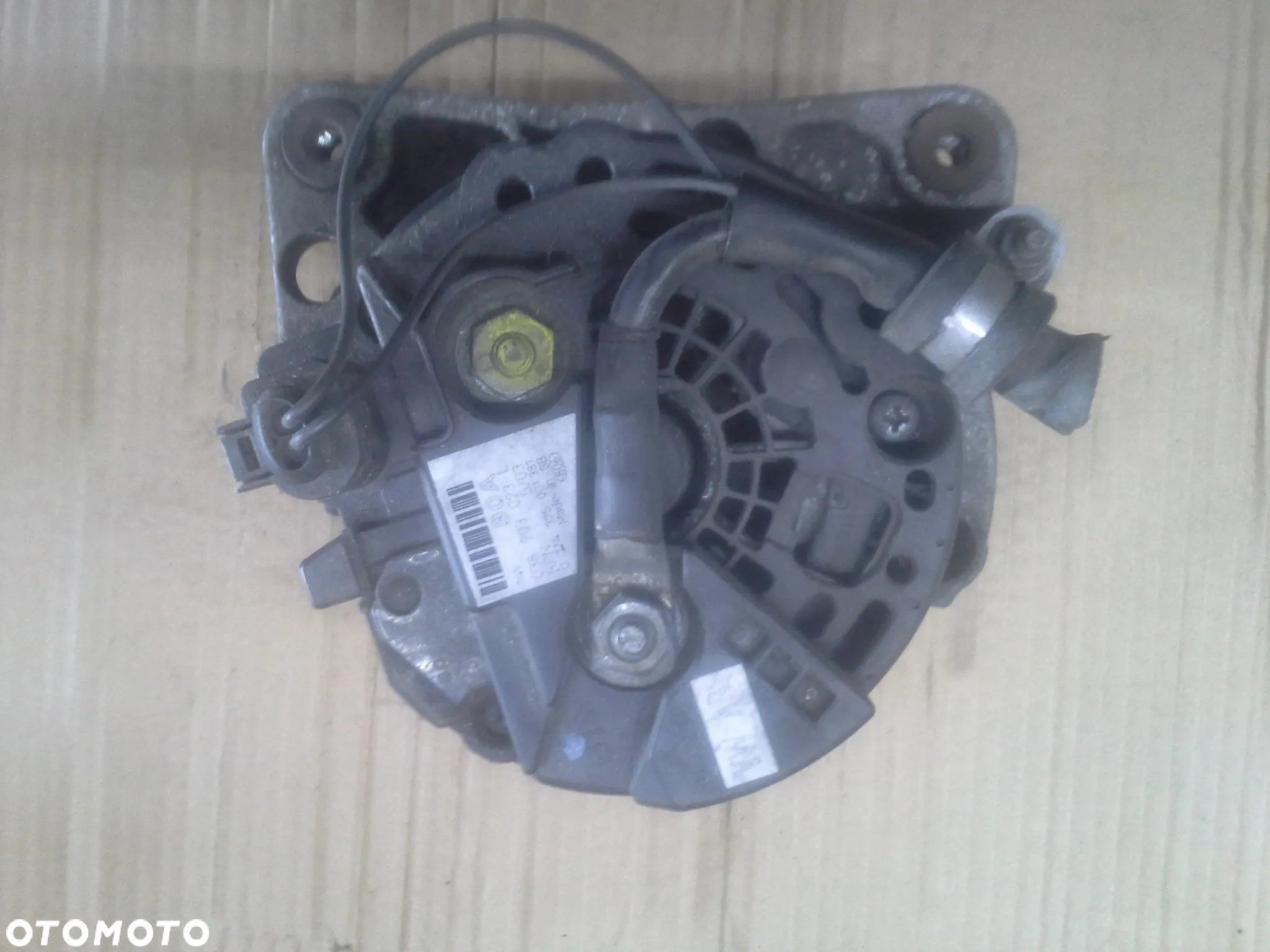 Alternator Audi A3 8L 1.9 TDi 0124325001, 038903023L Bosch - 6
