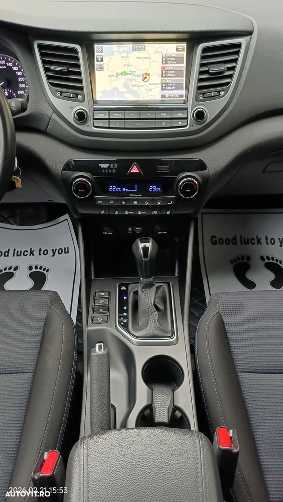 Hyundai Tucson blue 1.7 CRDi 2WD DCT Style - 10