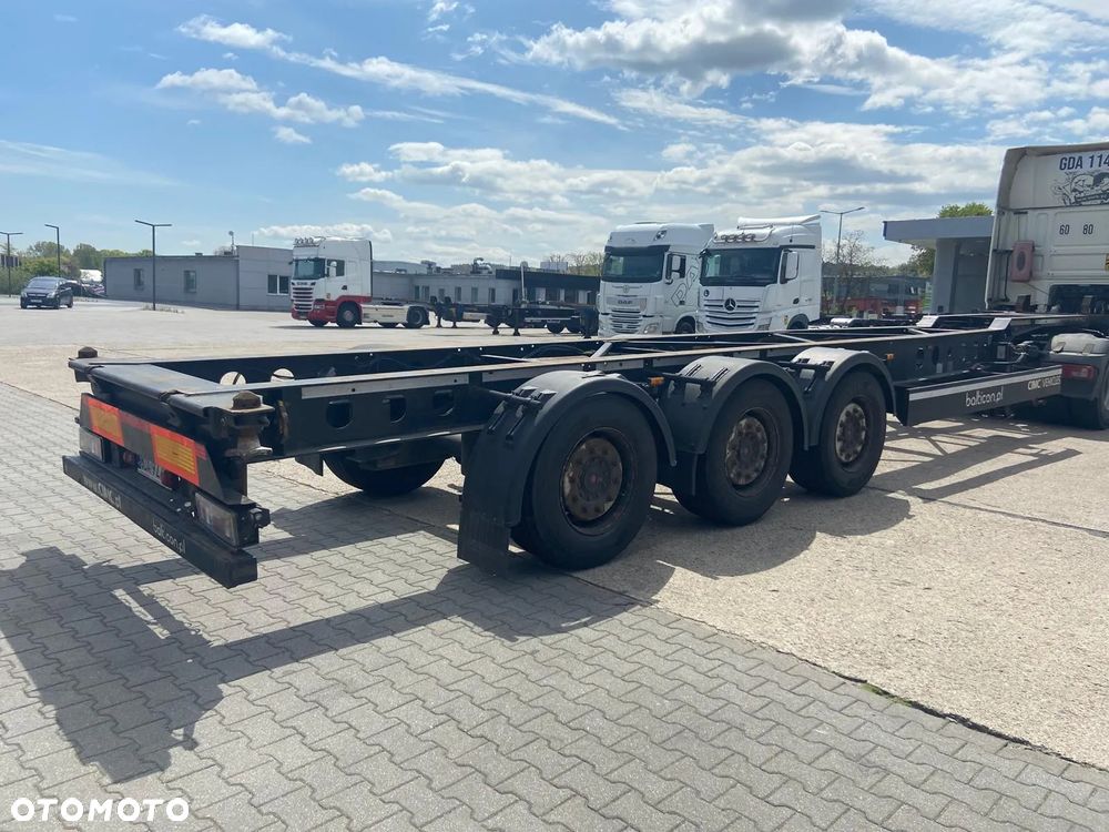 CIMC SX03 naczepa podkontenerowa 40", 45" - 2019r. - 8