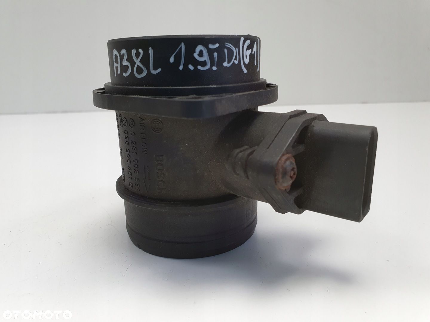 Audi A3 8L 1.9 TDI PRZEPŁYWOMIERZ POWIETRZA 0281002531 038906461B - 1