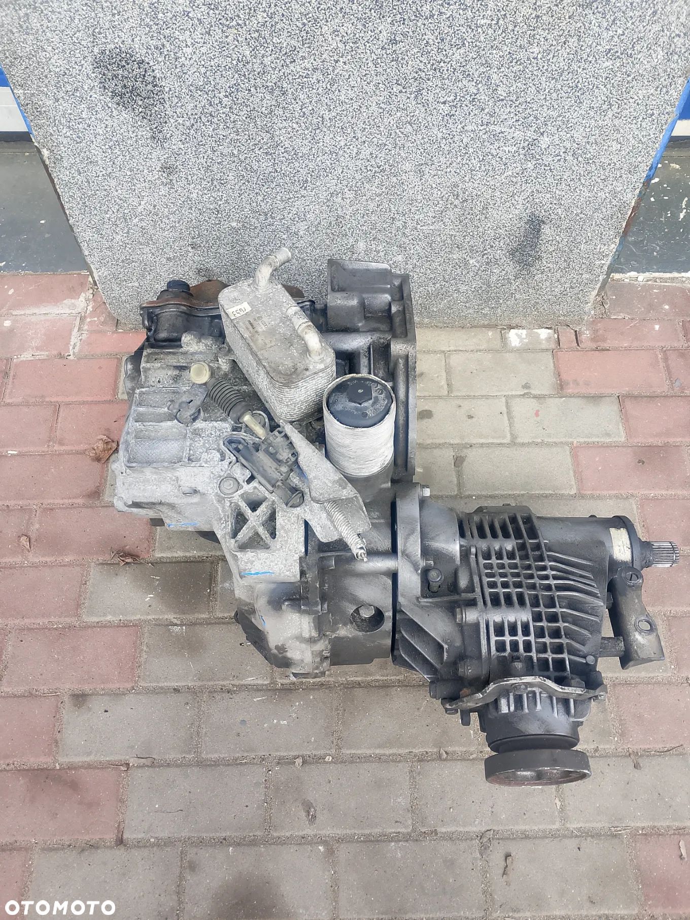 Skrzynia biegów NYC 4x4 DSG VW T5 Lift 2.0 TDI - 1
