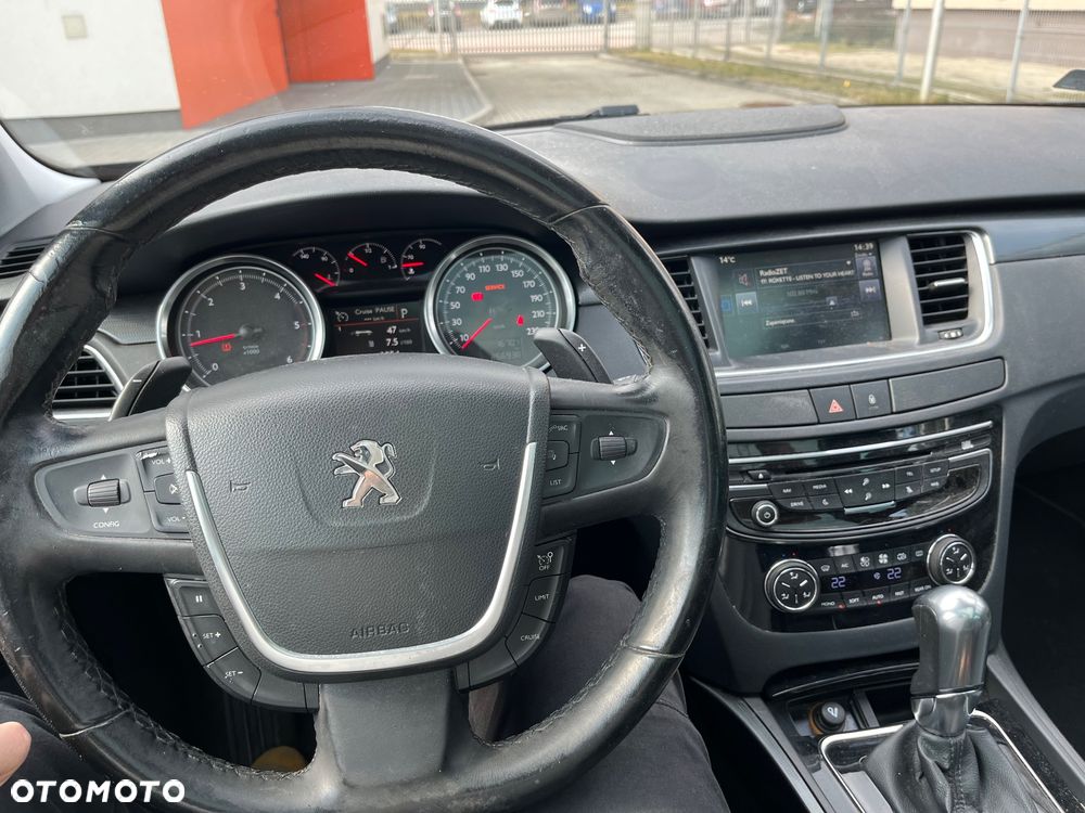Peugeot 508 BlueHDi FAP 180 Automatik Stop&Start Allure - 8