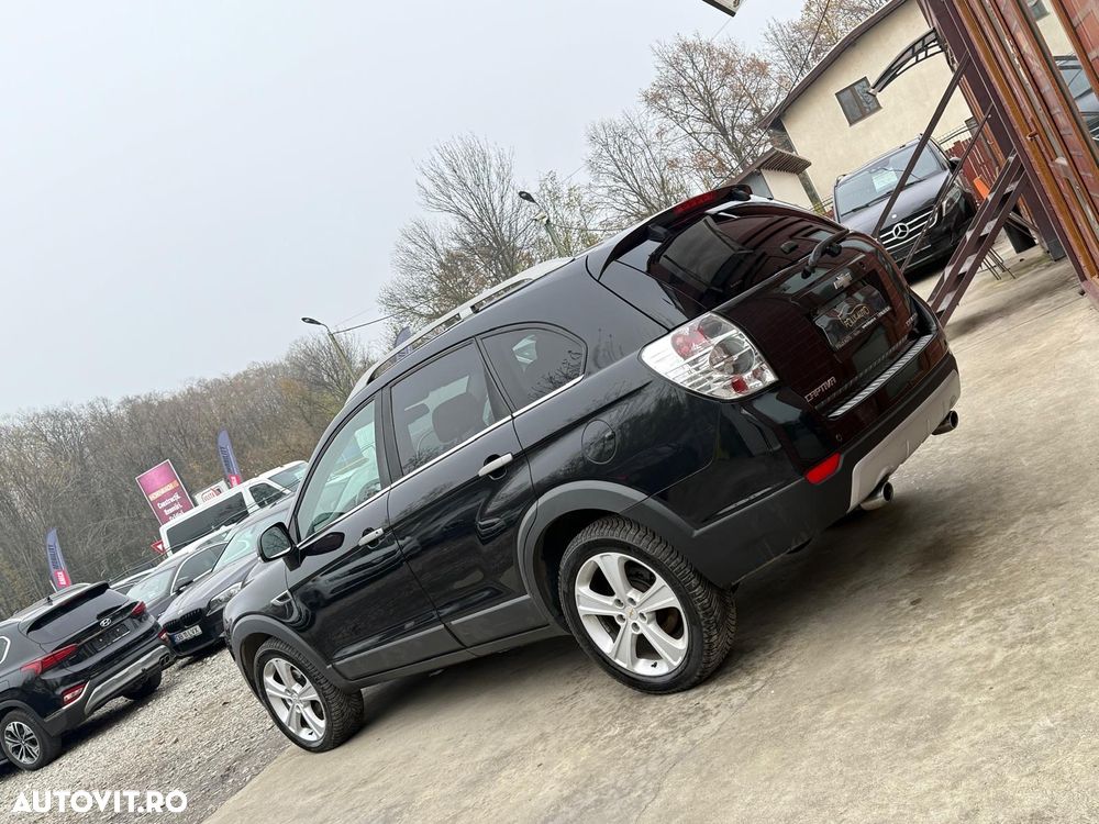 Chevrolet Captiva 2.2D AWD 7 locuri Aut. LTZ - 31