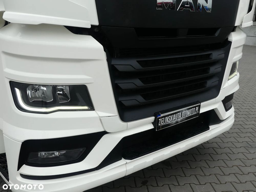 MAN TGX 18.510 / HYDRAULIKA / AUTOMAT / EURO 6 / STANDARD / - 12