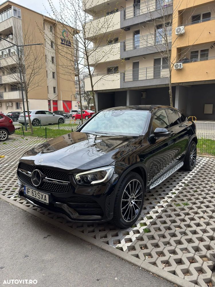 Mercedes-Benz GLC Coupe 300 4MATIC - 1