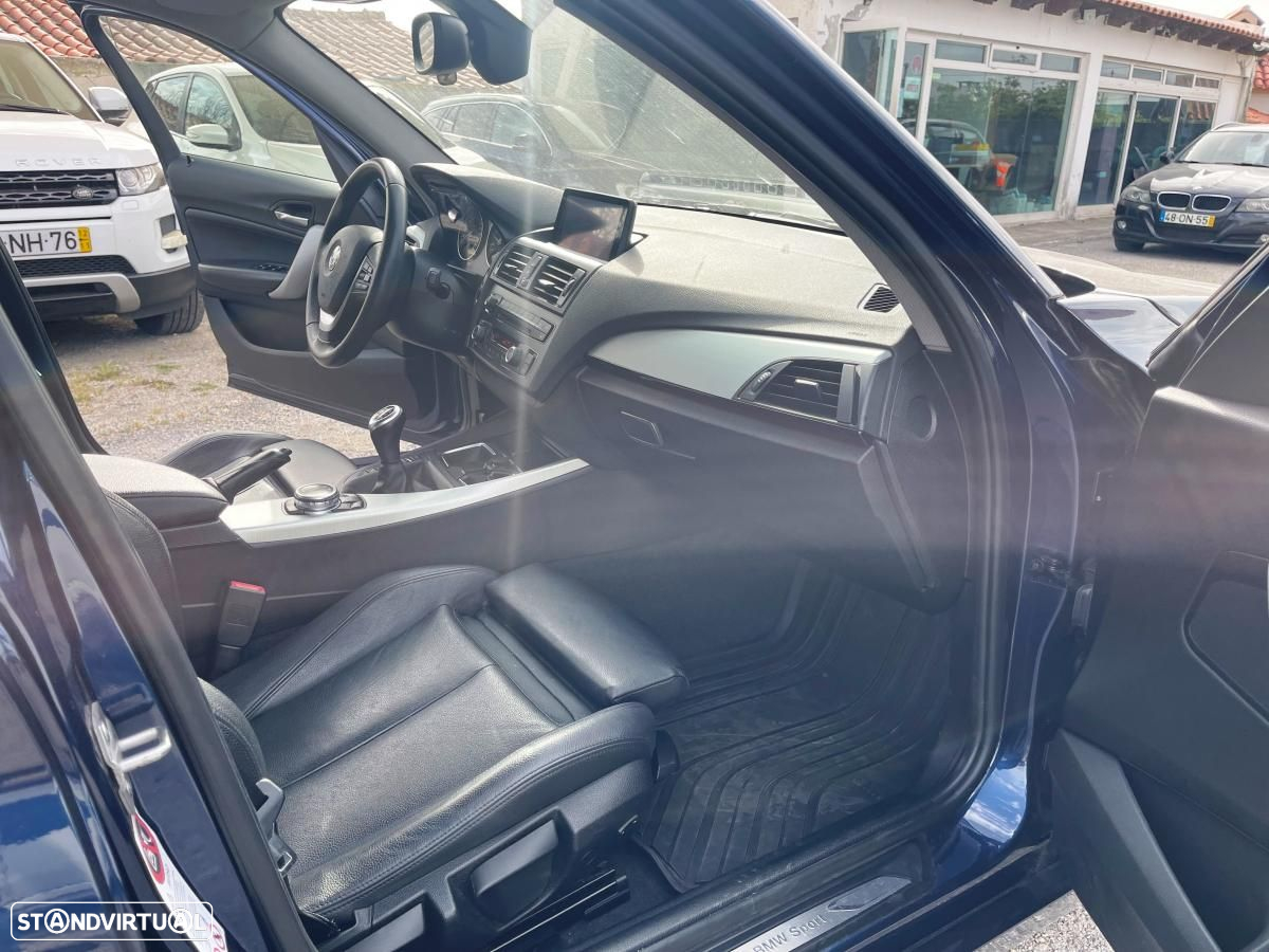 BMW 118 d Line Sport - 16