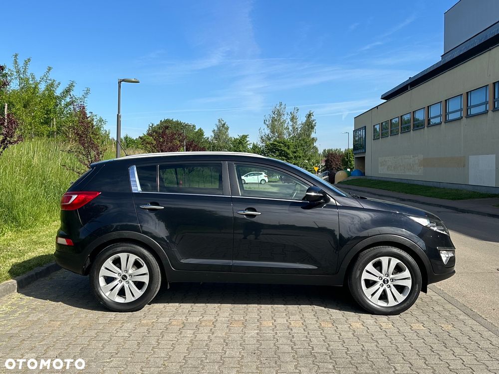 Kia Sportage 2.0 CRDI 2WD Spirit - 17