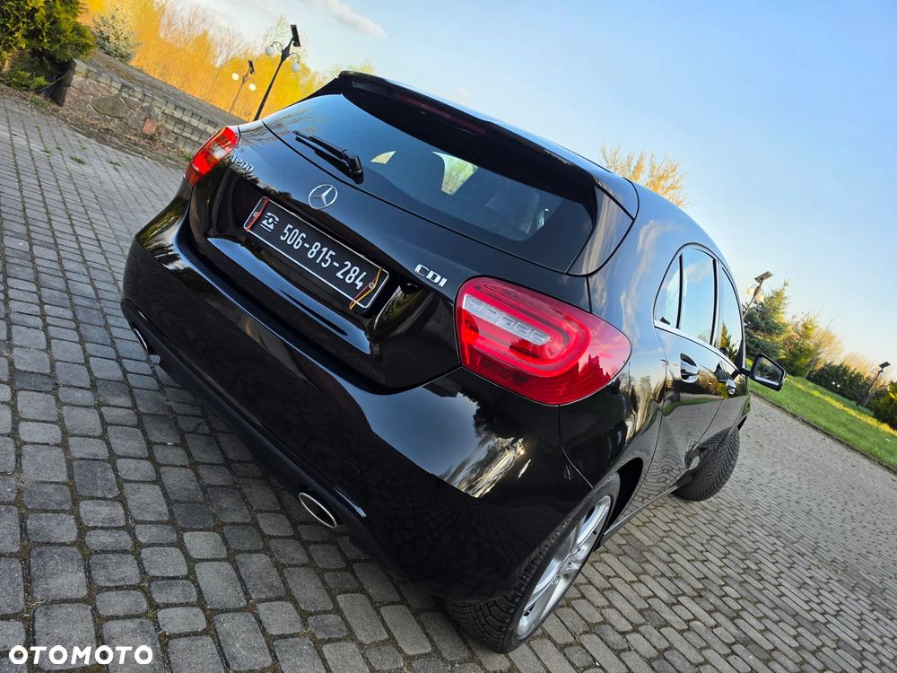 Mercedes-Benz Klasa A 200 CDI (BlueEFFICIENCY) Style - 7
