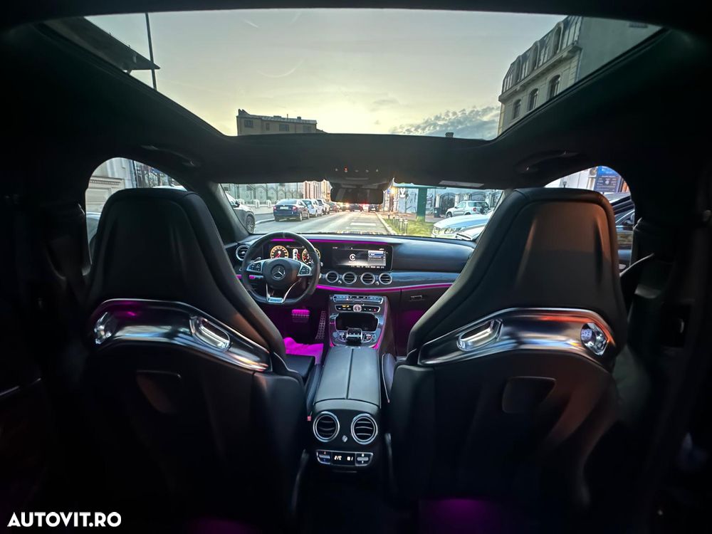 Mercedes-Benz E AMG 63 S 4MATIC+ AMG Speedshift MCT-9G - 19