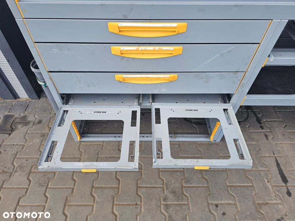 VW T5 T6 zabudowa serwisowa regał samochodowy STOREVAN - 7