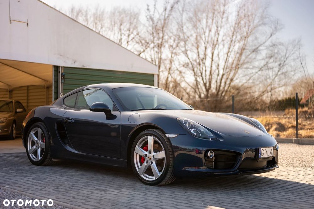 Porsche Cayman S PDK