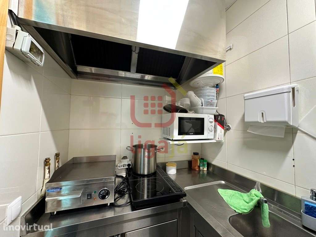 Café/snackbar com recheio incluído - Ourém! - Grande imagem: 5/10