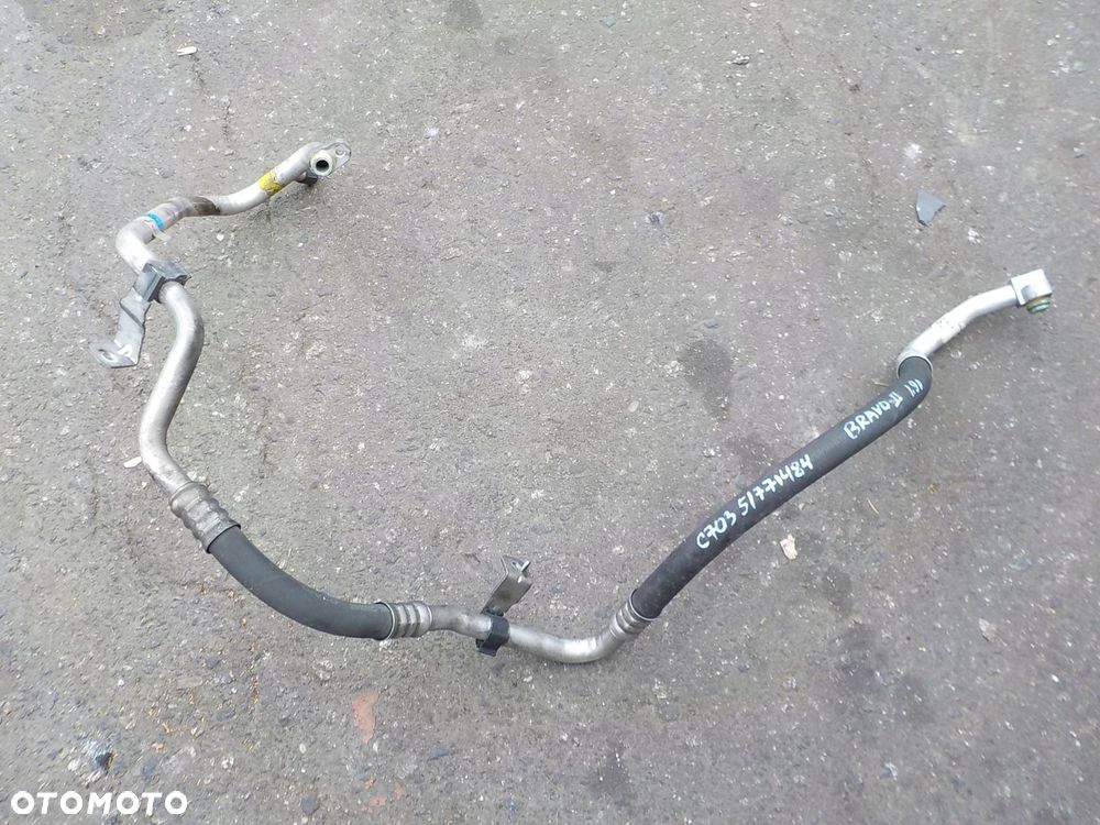 przewód klimatyzacji fiat bravo II 1.9 jtd 16v 2007r - 1