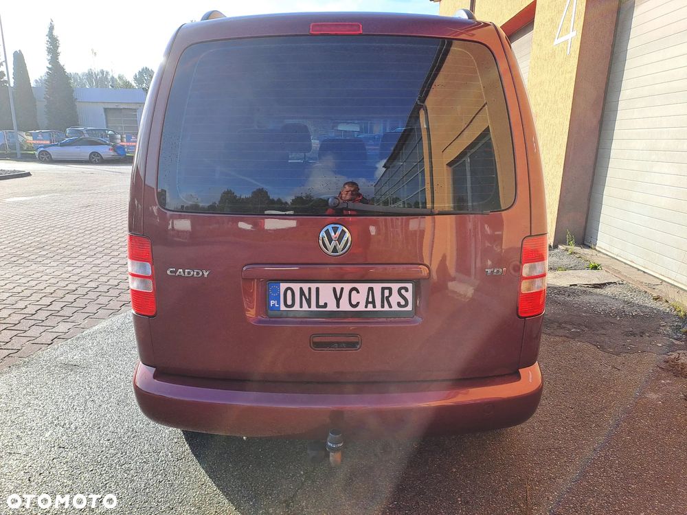Volkswagen Caddy 1.6 TDI Comfortline - 15